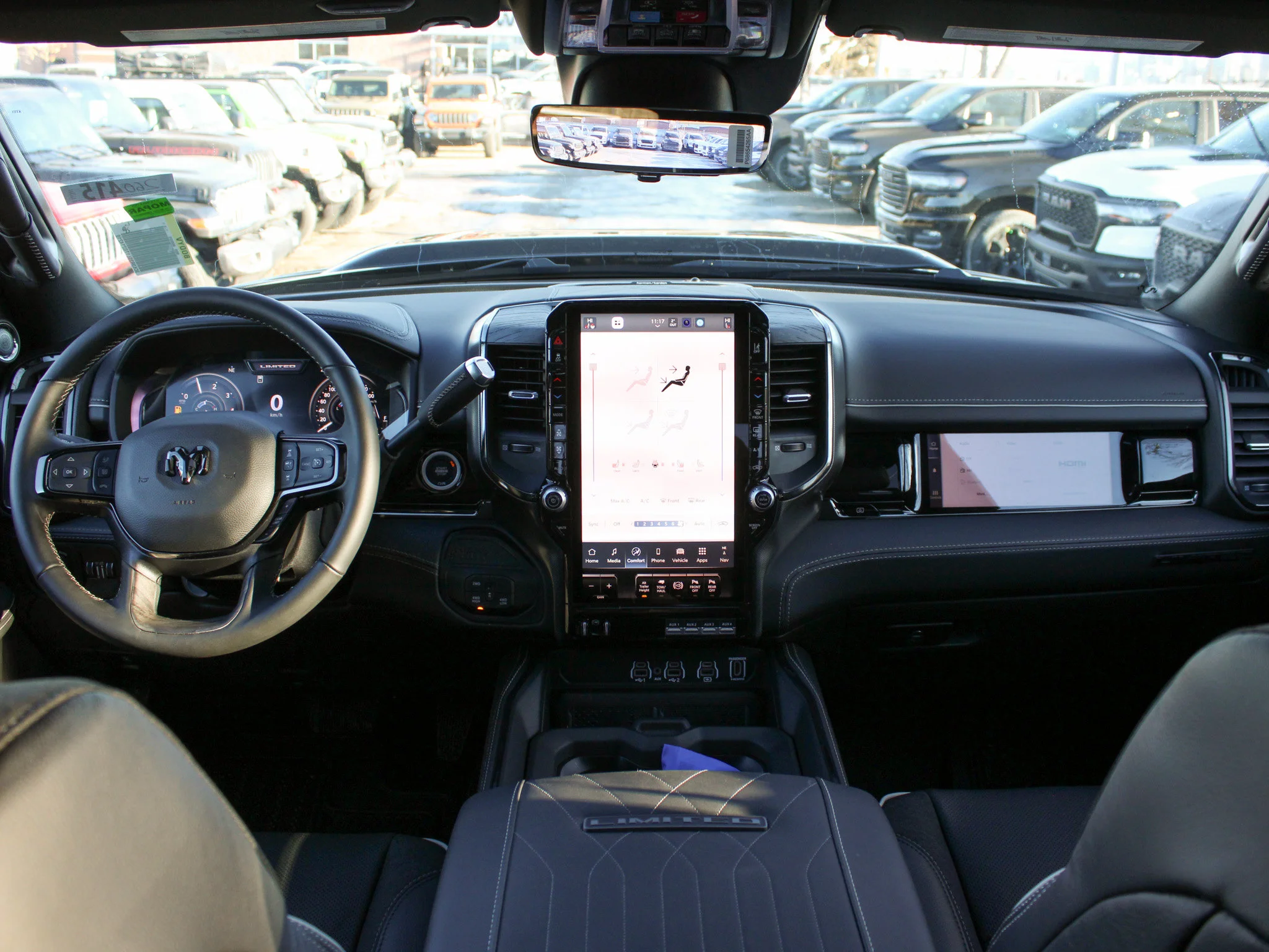 New 2026 Black RAM Limited* image 15