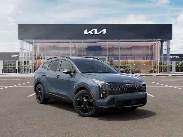 New 2027 Heritage Blue Kia X-Line image 8