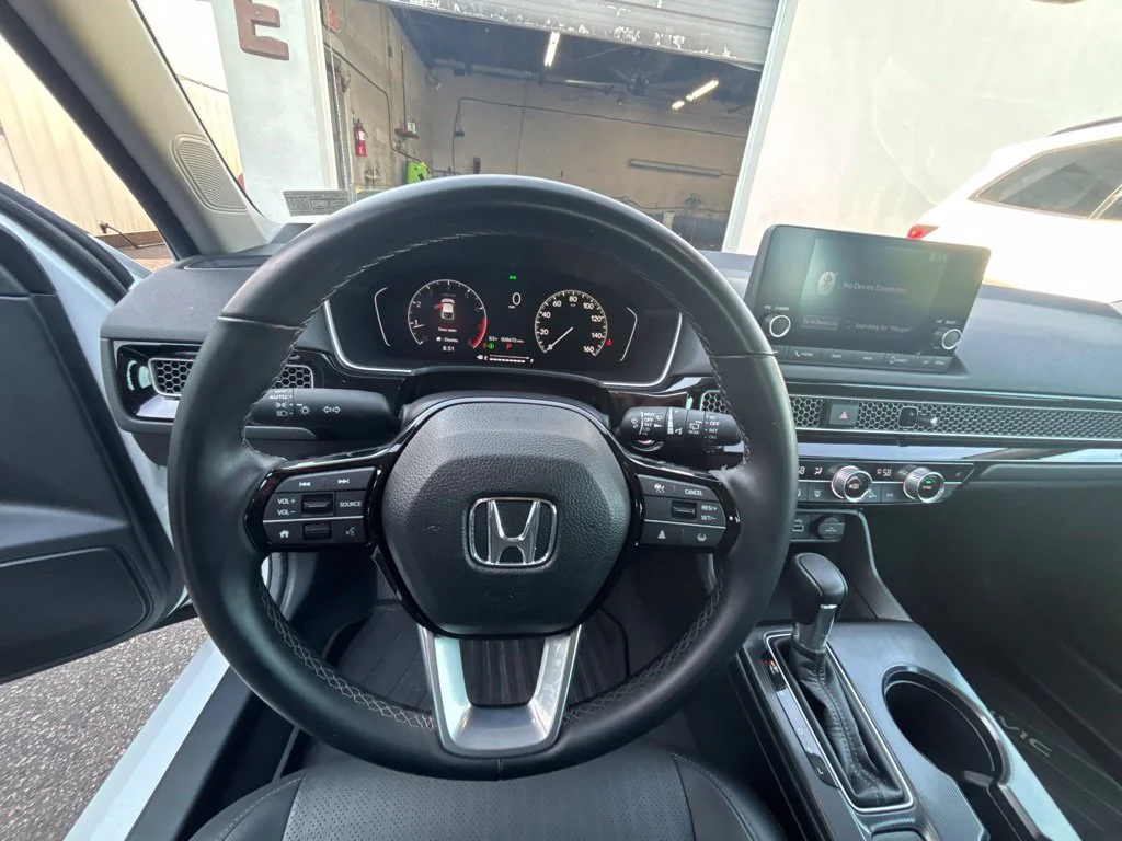 Certified Used 2024 White Honda EX-L image 12