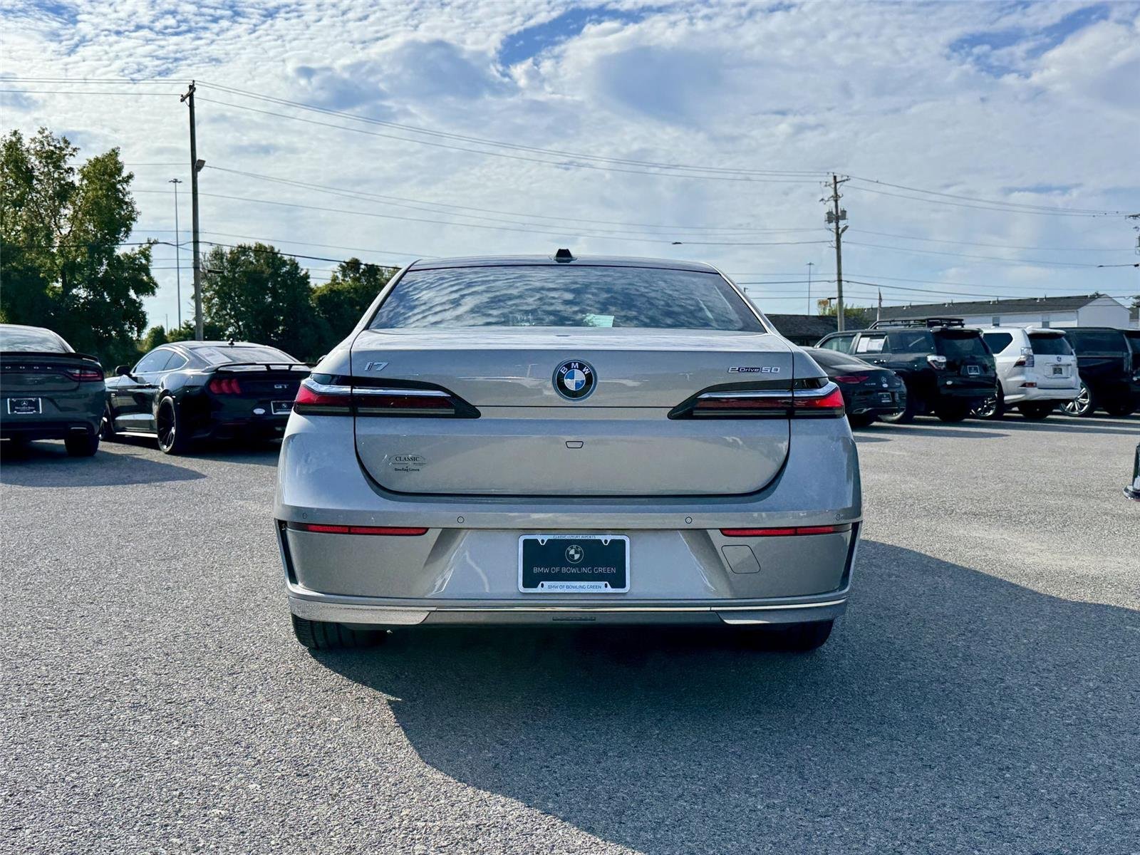 Used 2024 Space Silver Metallic BMW eDrive50 image 6