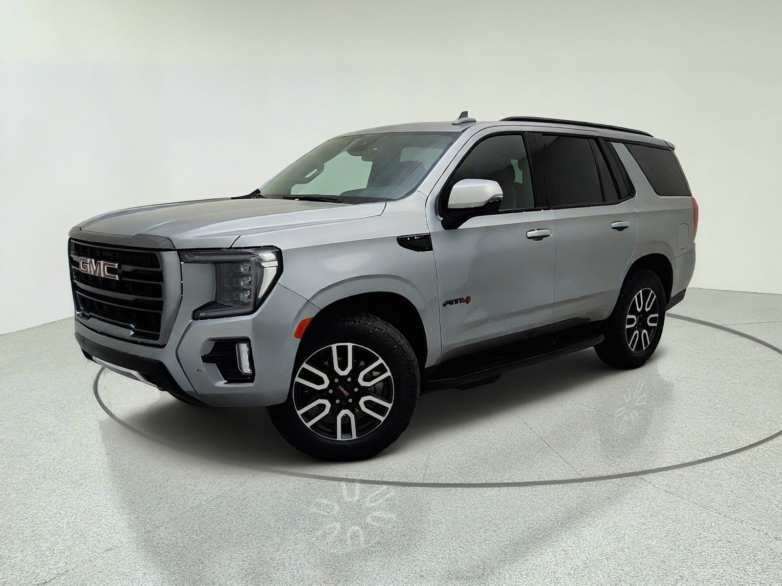 Used 2024 Sterling Metallic GMC AT4 image 1
