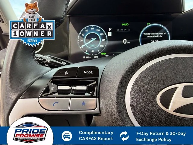Used 2024 Gray Hyundai Limited image 27