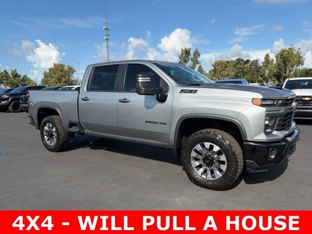 2024 Chevrolet Silverado 2500 HD Custom