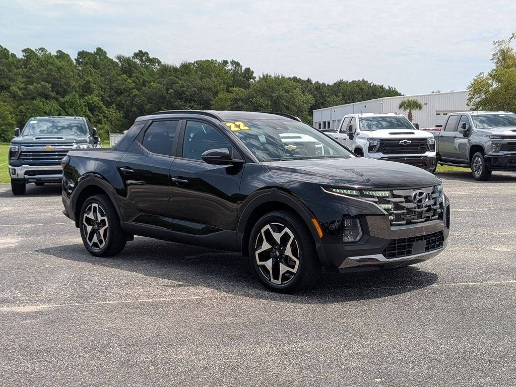 Used 2022 Black Hyundai Limited image 7