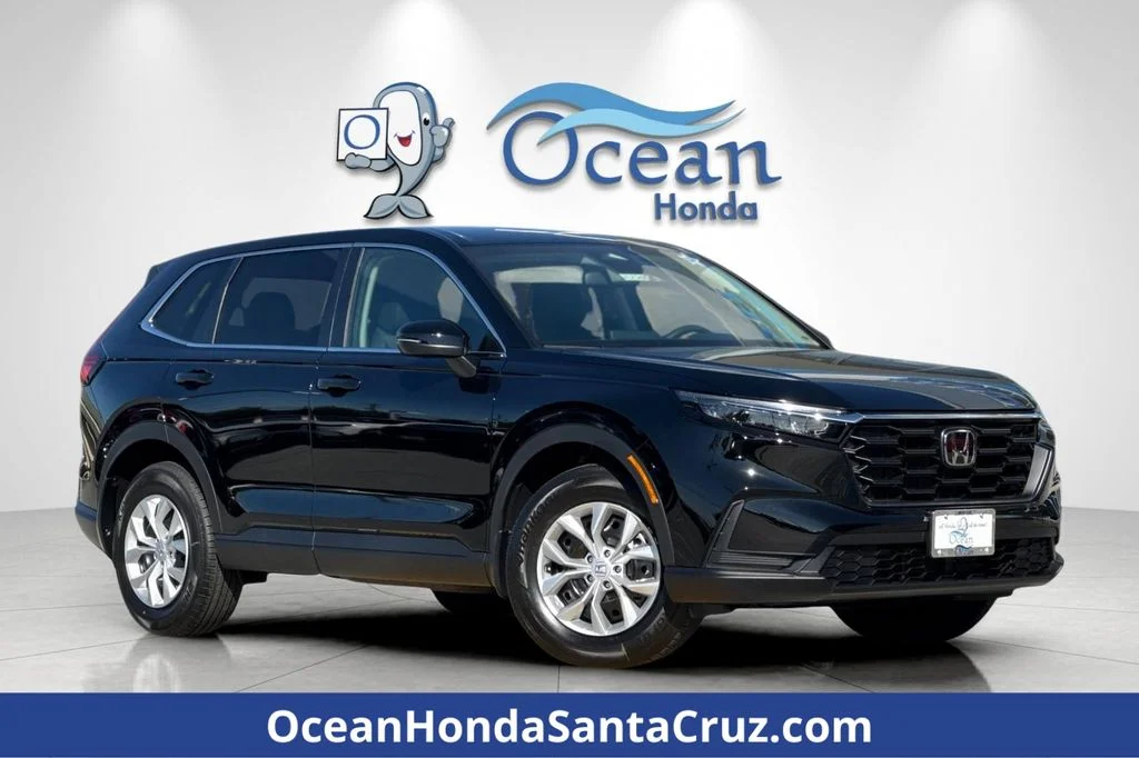 New 2026 Crystal Black Pearl Honda LX image 1