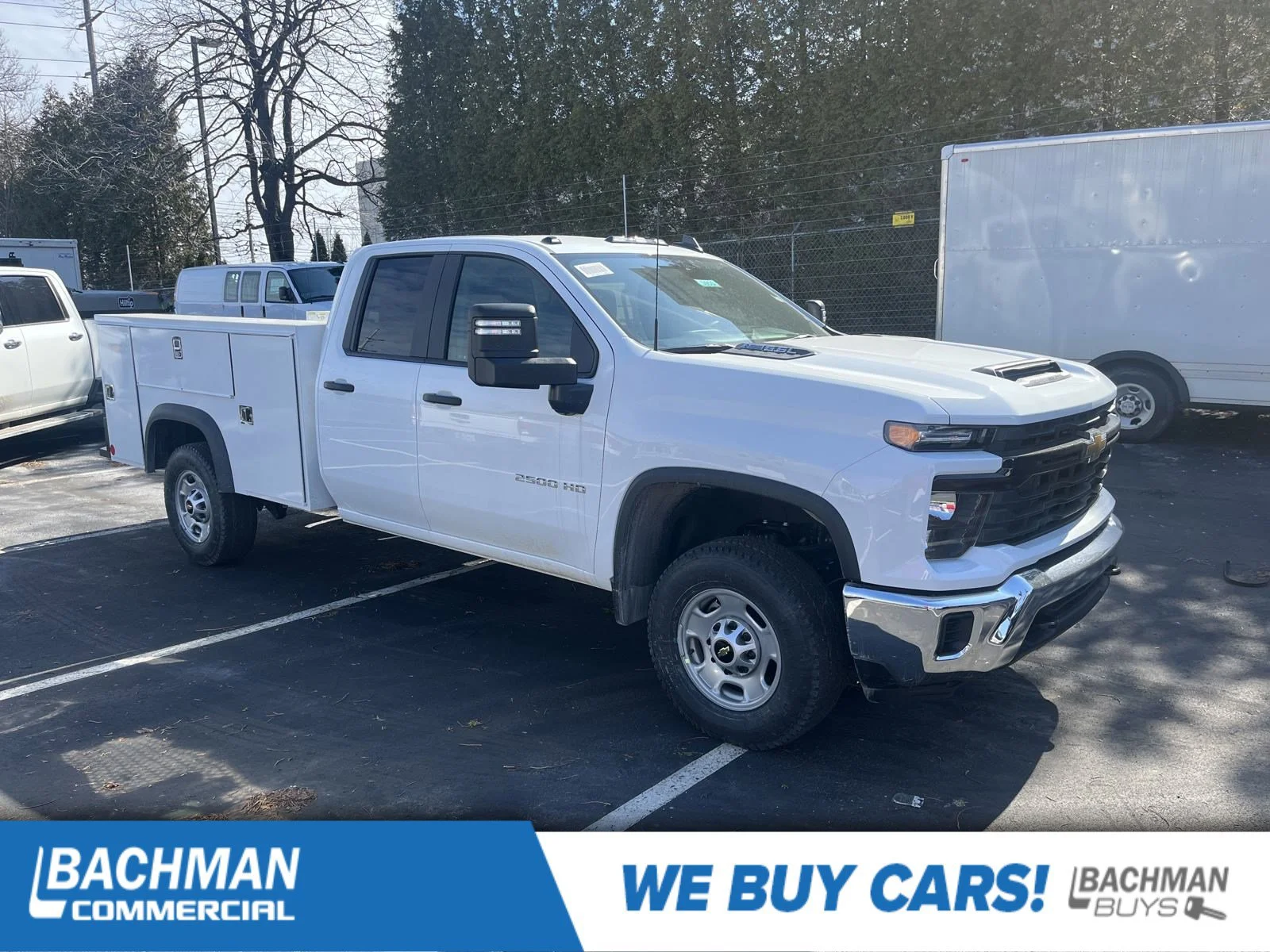 2025 Chevrolet Silverado 2500 HD