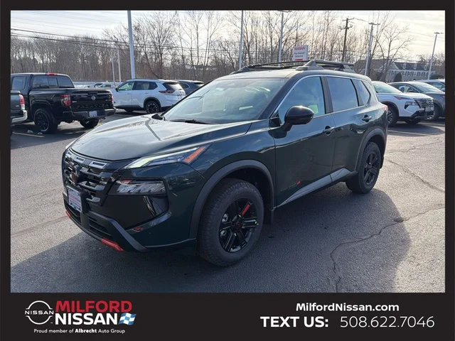 2026 Nissan Rogue Rock Creek