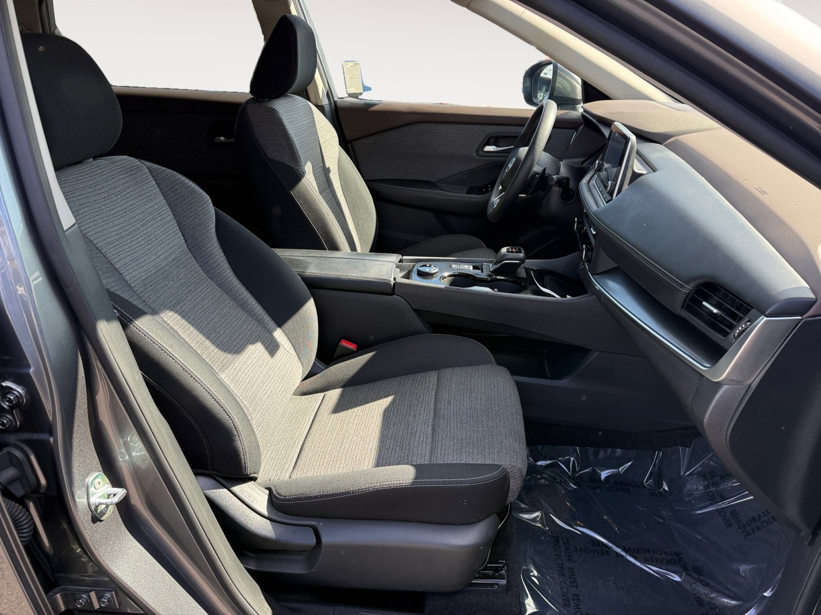 Used 2023 Gun Metallic Nissan SV image 19