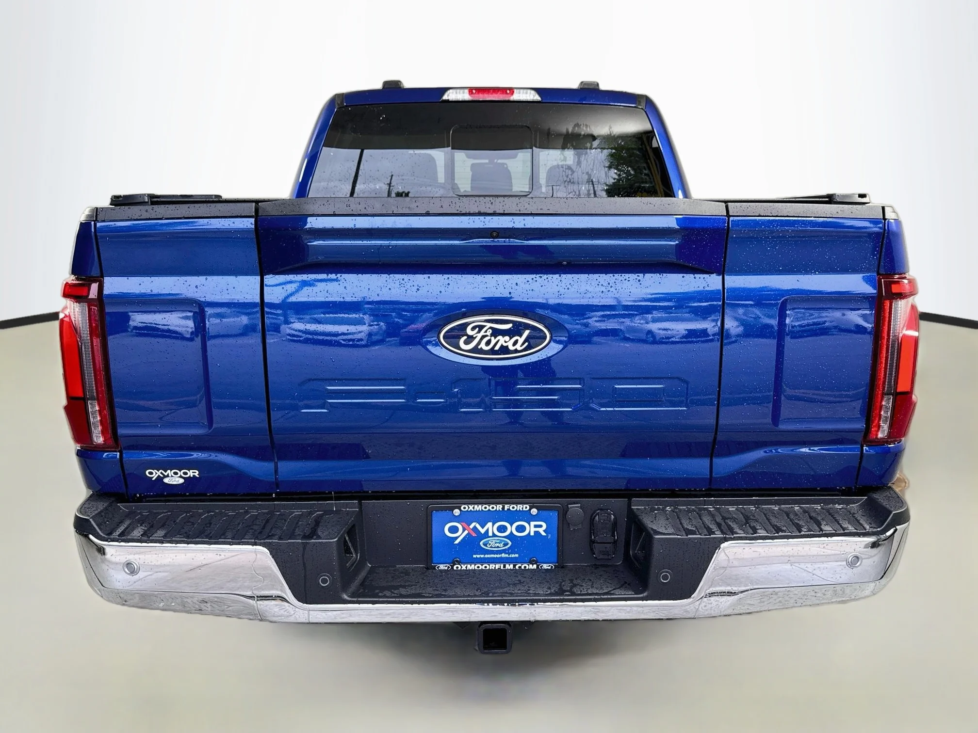 New 2026 Argon Blue Metallic Ford Lariat® image 6
