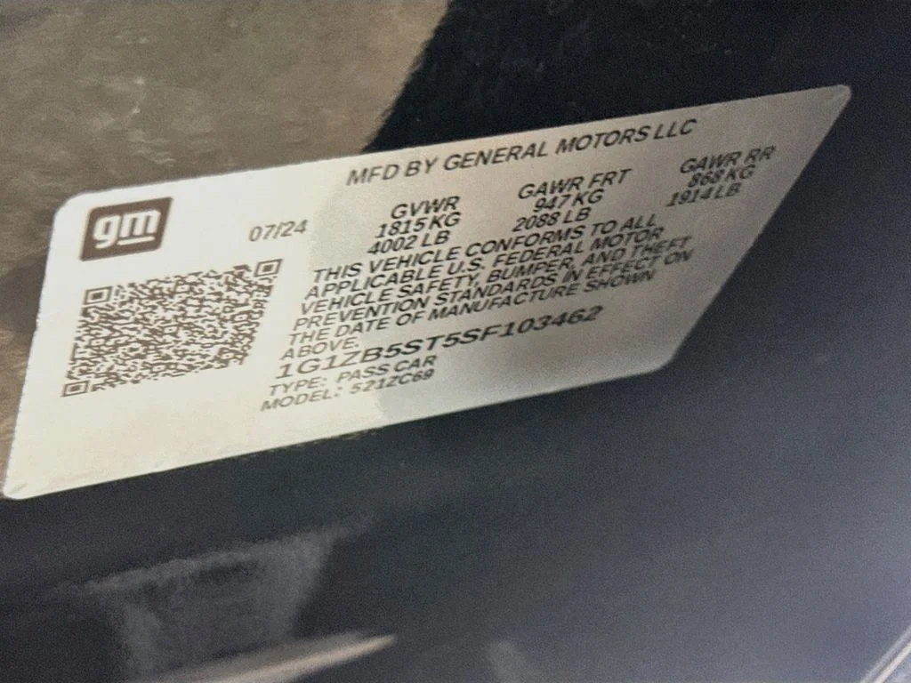 Used 2025 Mosaic Black Metallic Chevrolet LS image 30