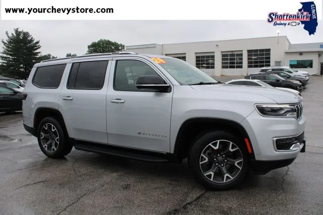 Used 2024 Silver Jeep Series III image 1