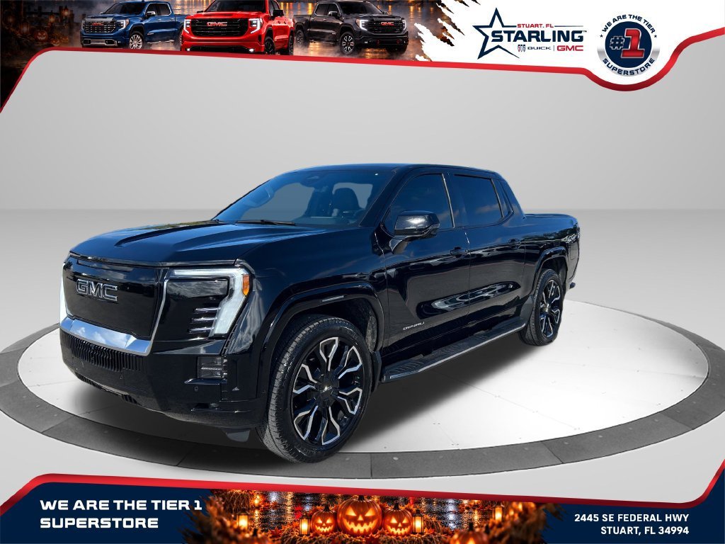 2025 GMC Sierra EV