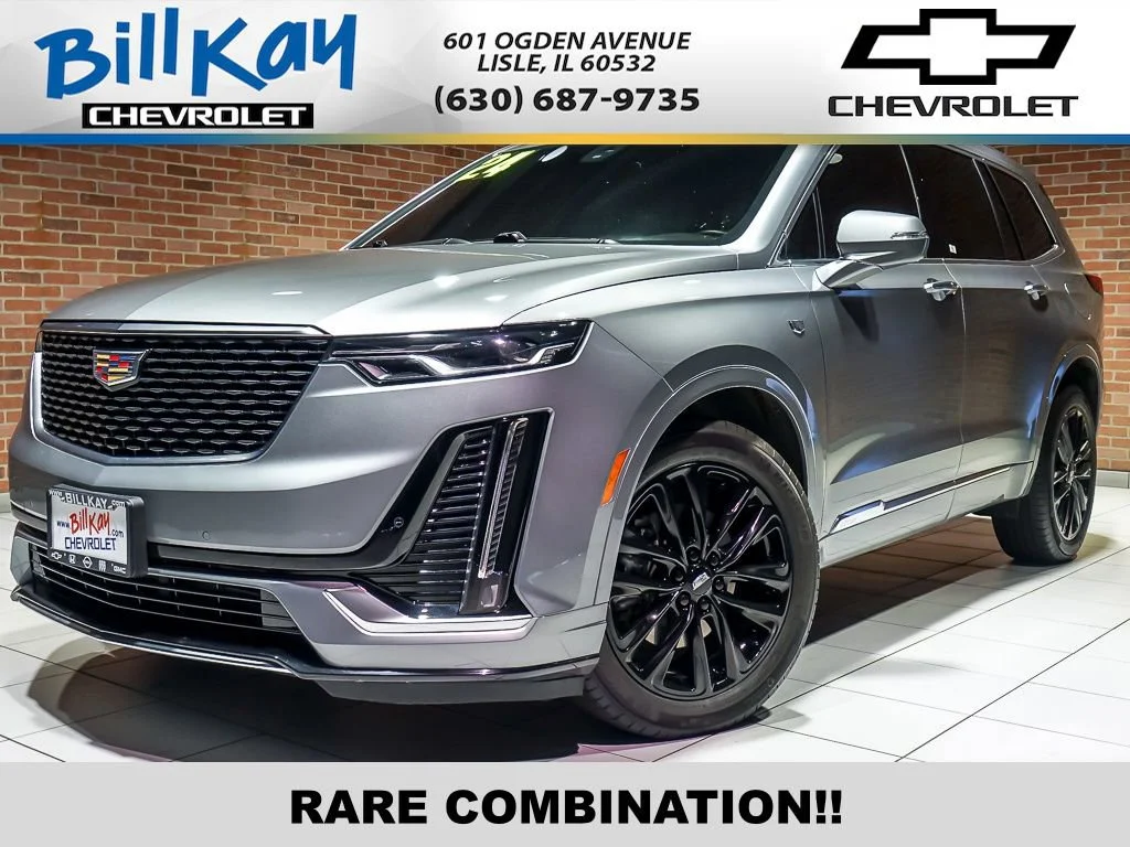 2024 Cadillac XT6 Luxury Auto 4WD's photo