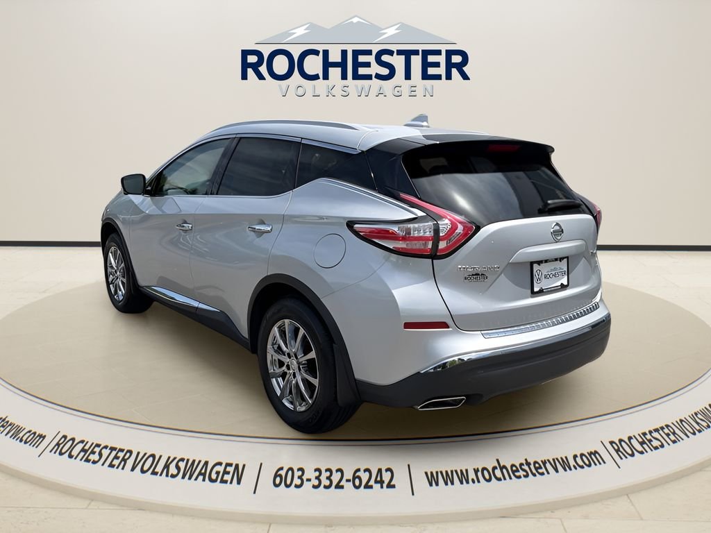 Used 2018 Brilliant Silver Metallic Nissan SL image 4