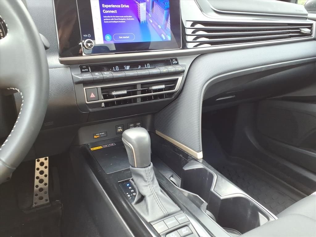 Used 2025 Black Toyota SE image 28