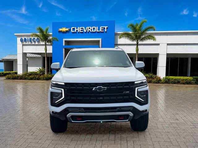 New 2026 Summit White Chevrolet Z71 image 2