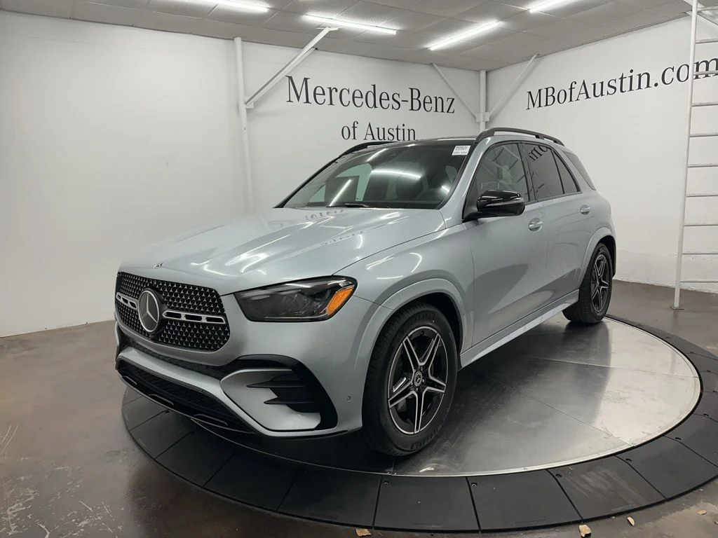 New 2026 Silver Mercedes-Benz GLE 580 image 3