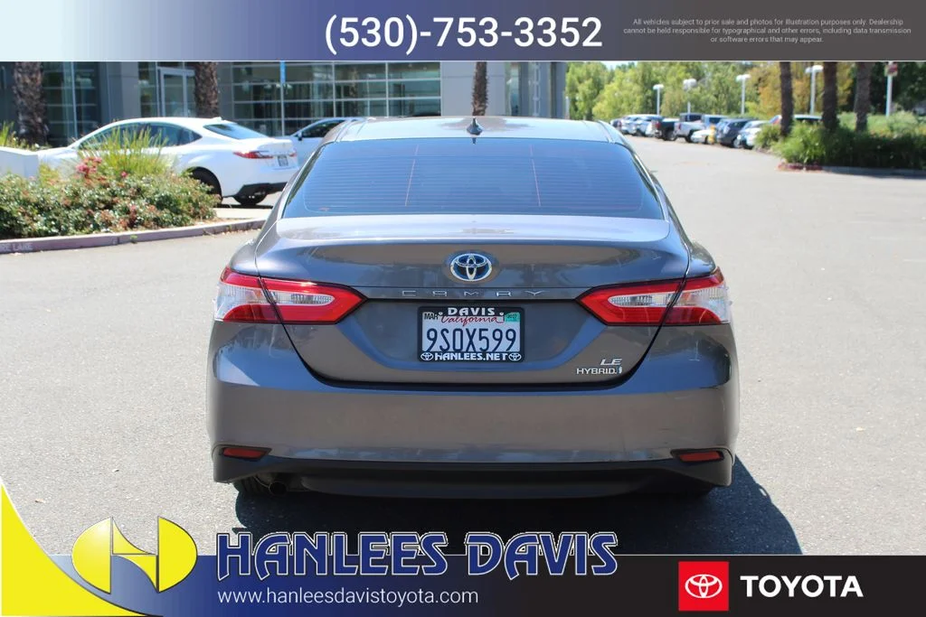 Used 2019 Gray Toyota LE image 8
