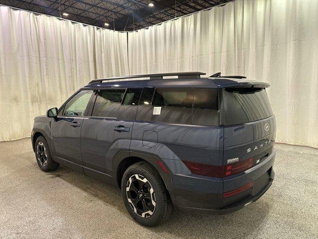 New 2026 Atlantis Blue Hyundai SEL AWD image 9