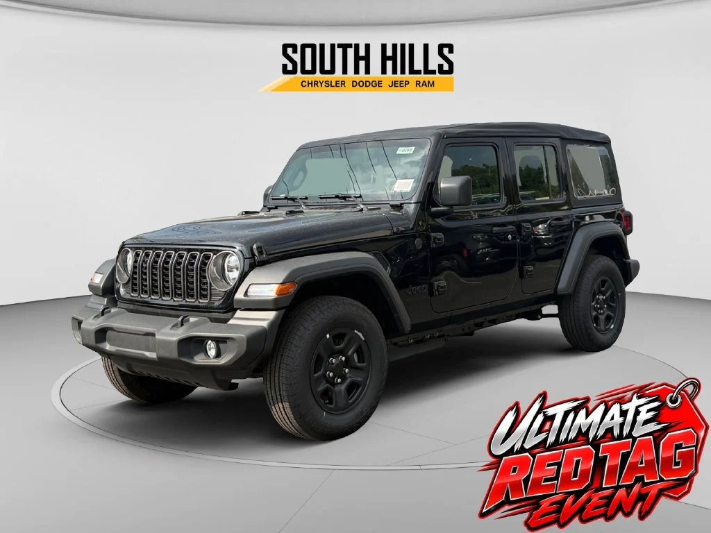 2026 Jeep Wrangler 4-Door