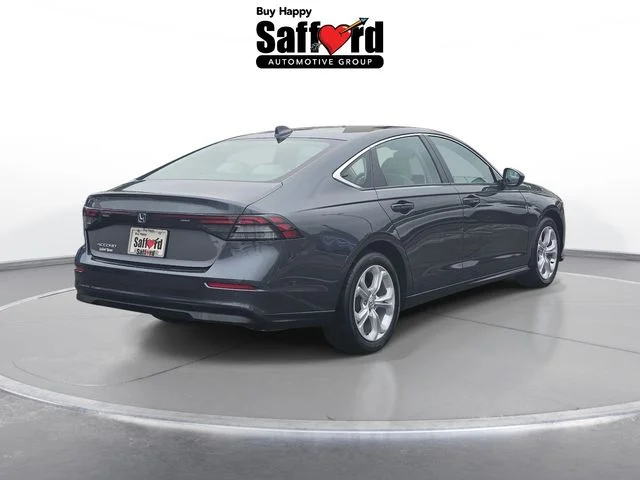 Certified Used 2024 Meteorite Gray Metallic Honda LX image 4