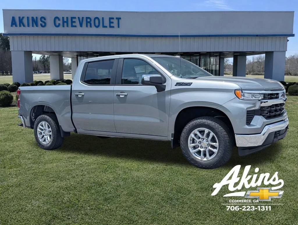 New 2026 Sterling Gray Metallic Chevrolet LT image 2