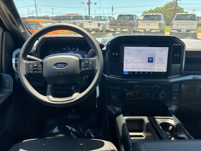 New 2026 Agate Black Metallic Ford STX® image 19