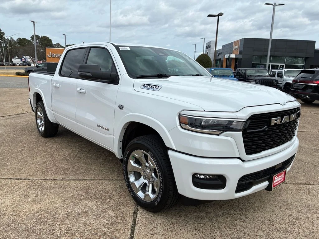 New 2026 Bright White Clearcoat RAM Big Horn/Lone Star image 8