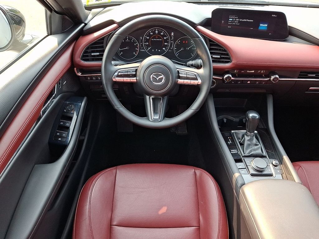 Certified Used 2021 Gray Mazda Premium Plus image 12