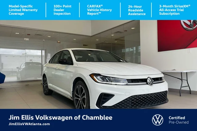 2025 Volkswagen Jetta Sport