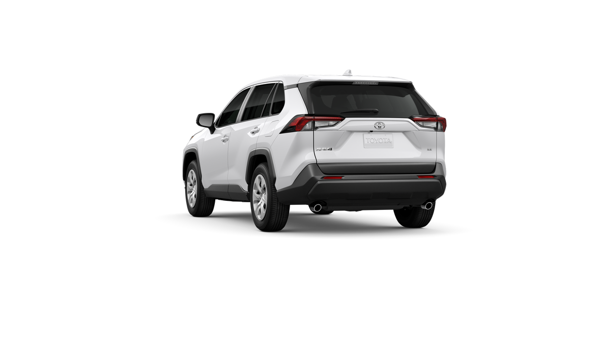 New 2025 Ice Cap Toyota LE image 4