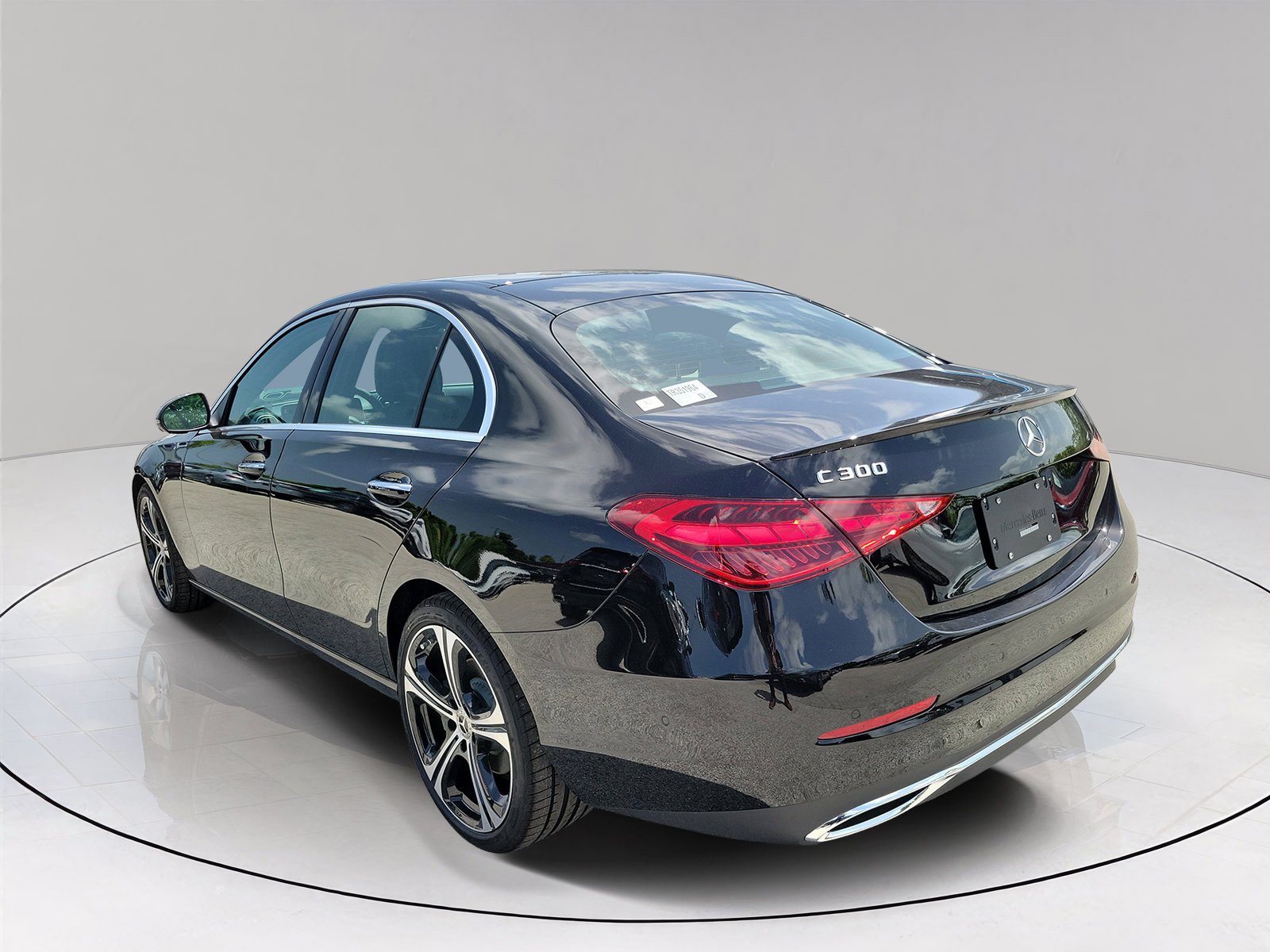 New 2026 Black Mercedes-Benz C 300 image 34