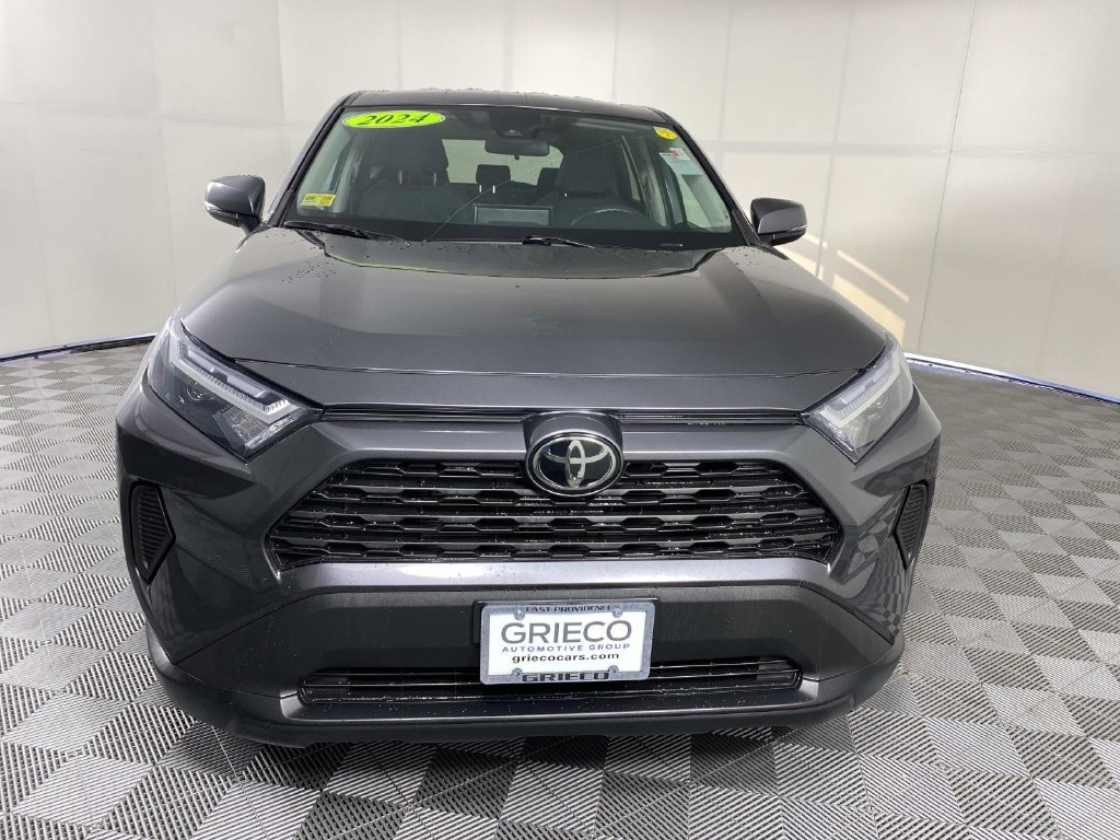 Used 2024 Gray Toyota LE image 3