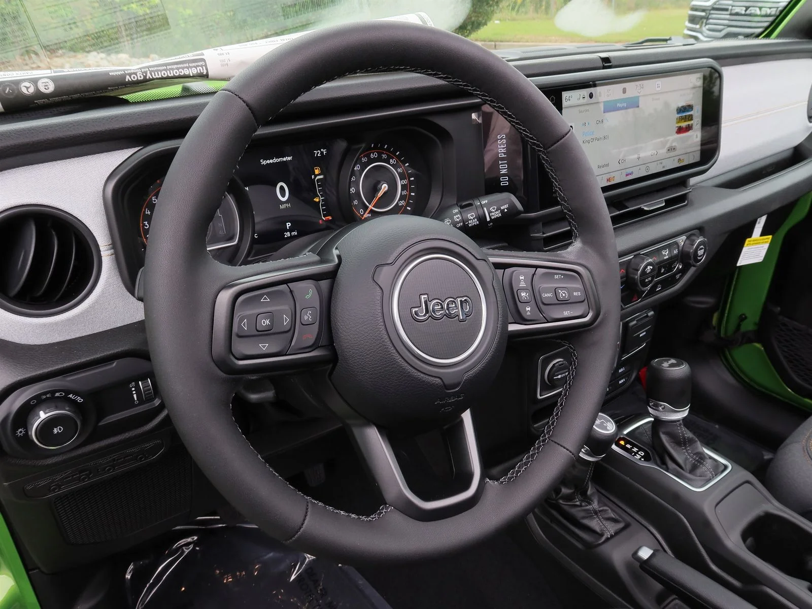 2025 Jeep Wrangler 4-Door Sport S - Photo 15