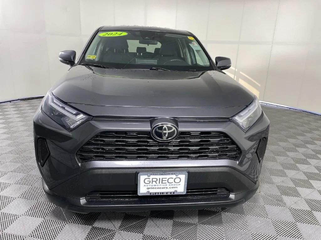 Used 2024 Gray Toyota LE image 3