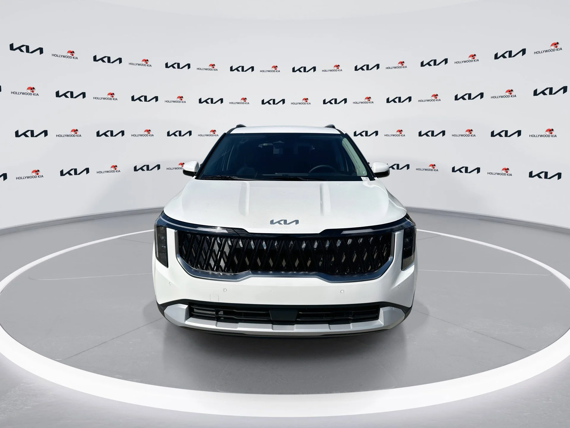 New 2026 Snow White Pearl Kia EX image 3