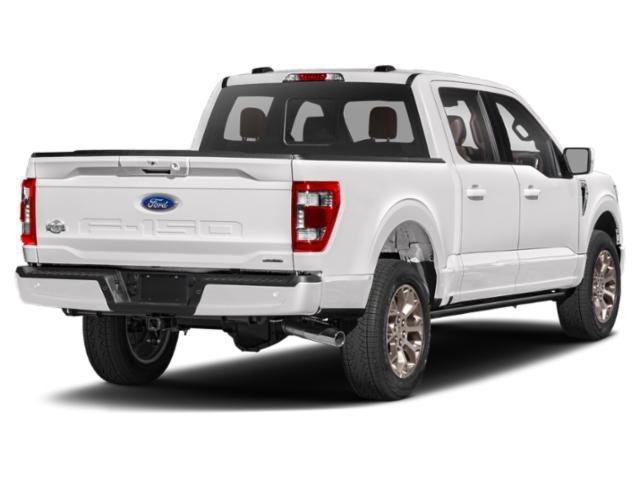 Used 2021 Agate Black Metallic Ford King Ranch image 2