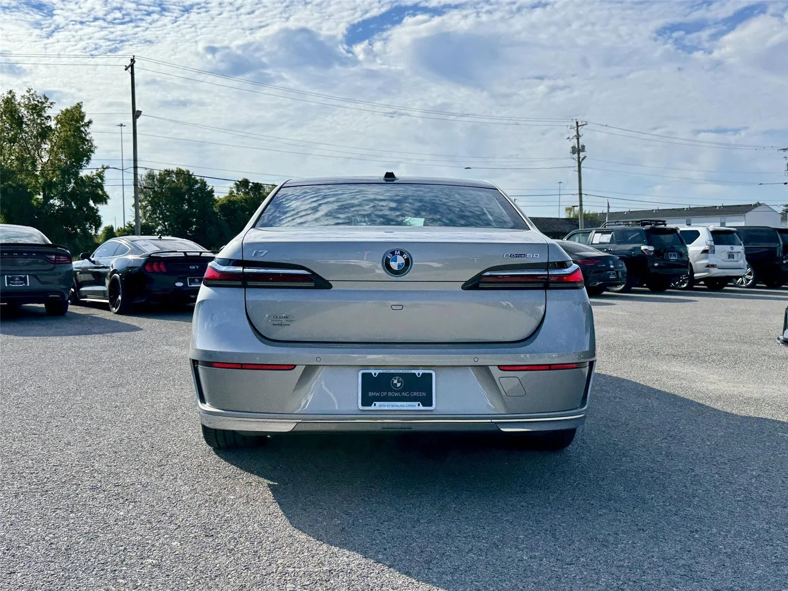Used 2024 Space Silver Metallic BMW eDrive50 image 6