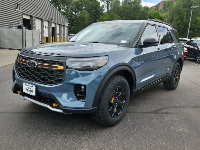 New 2026 Vapor Blue Metallic Ford Tremor® image 5