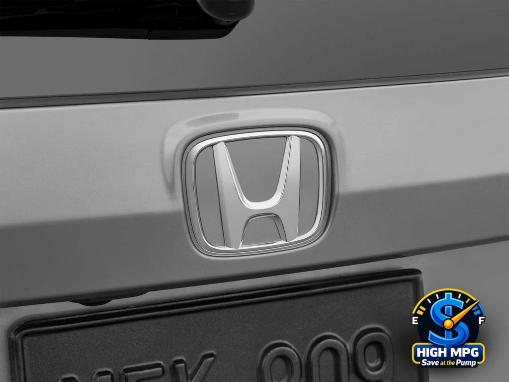 New 2026 Solar Silver Metallic Honda EX image 42