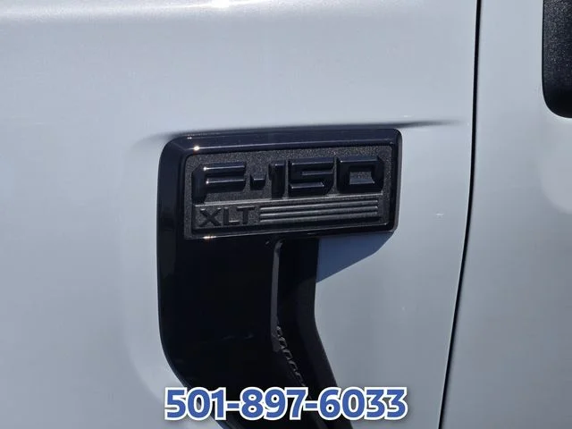 Used 2025 Ford F-150 XLT with VIN 1FTFW3L83SKE31838 for sale in Little Rock