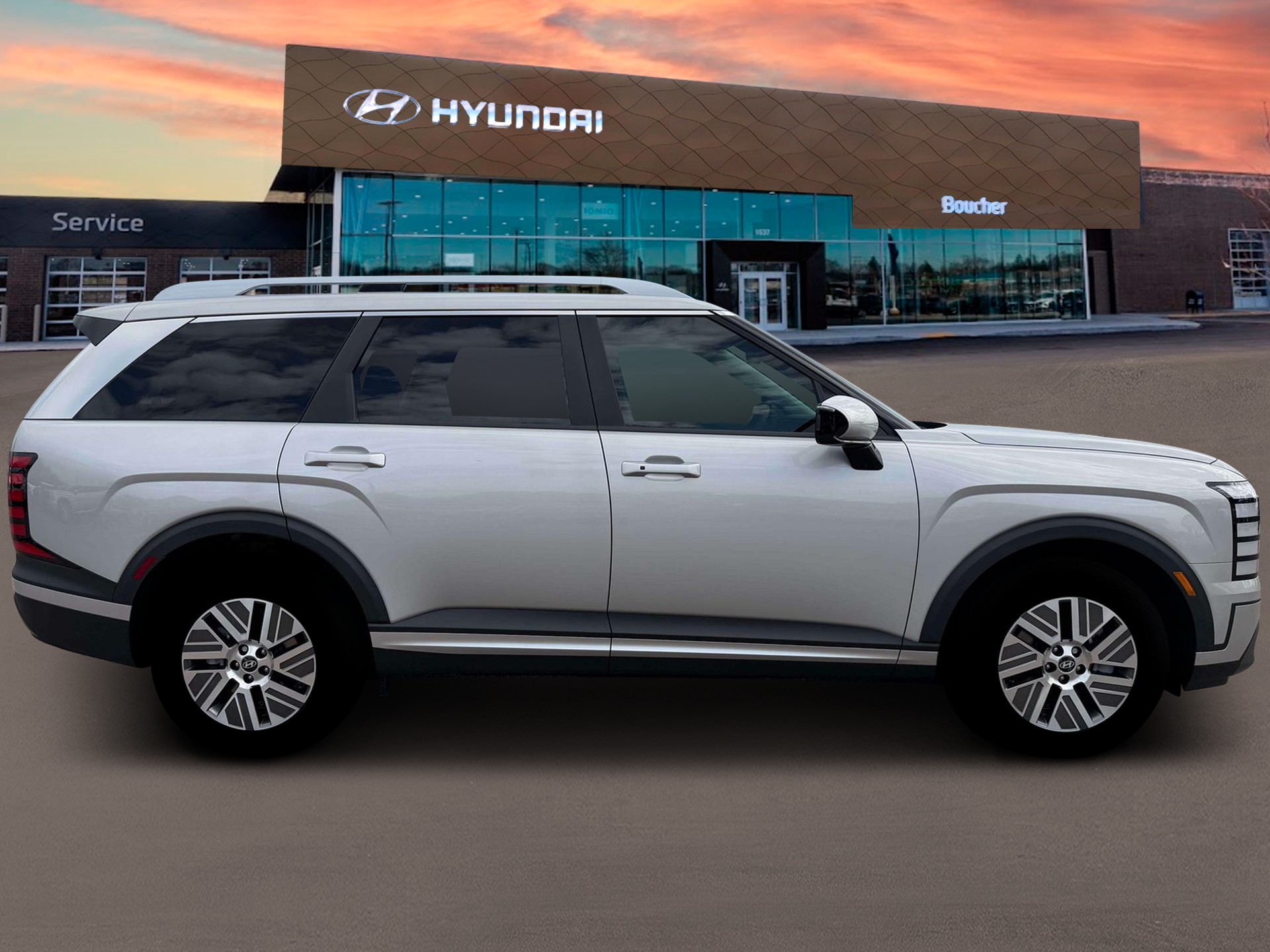 New 2026 Typhoon Silver Metallic Hyundai SEL 7P image 15