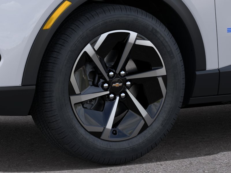 2026 Chevrolet Equinox EV LT White at Classic Elite Chevrolet Sugar Land