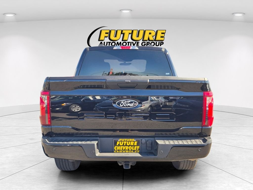 Used 2025 Black Ford STX image 5