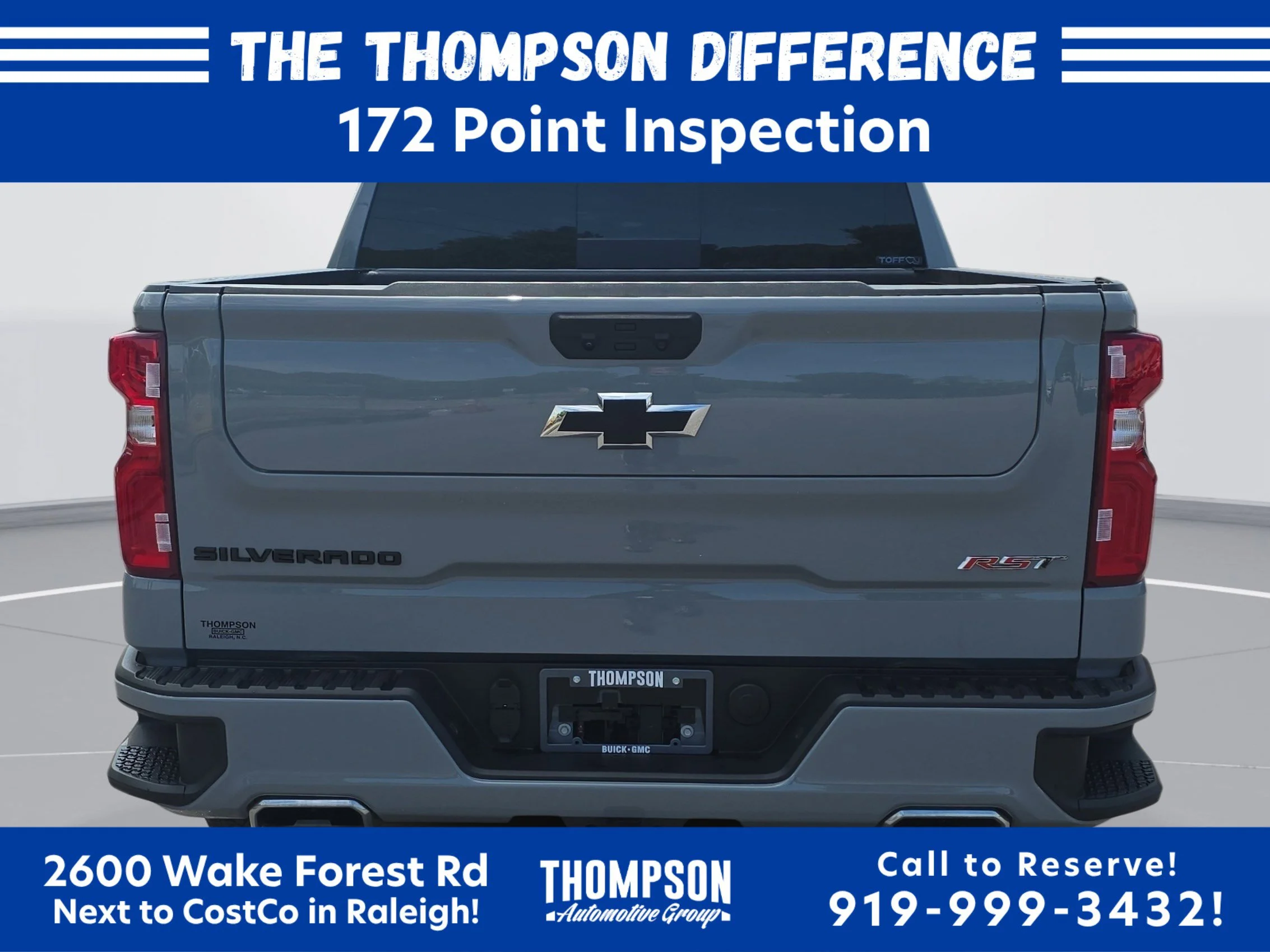 Used 2025 Slate Gray Metallic Chevrolet RST image 4