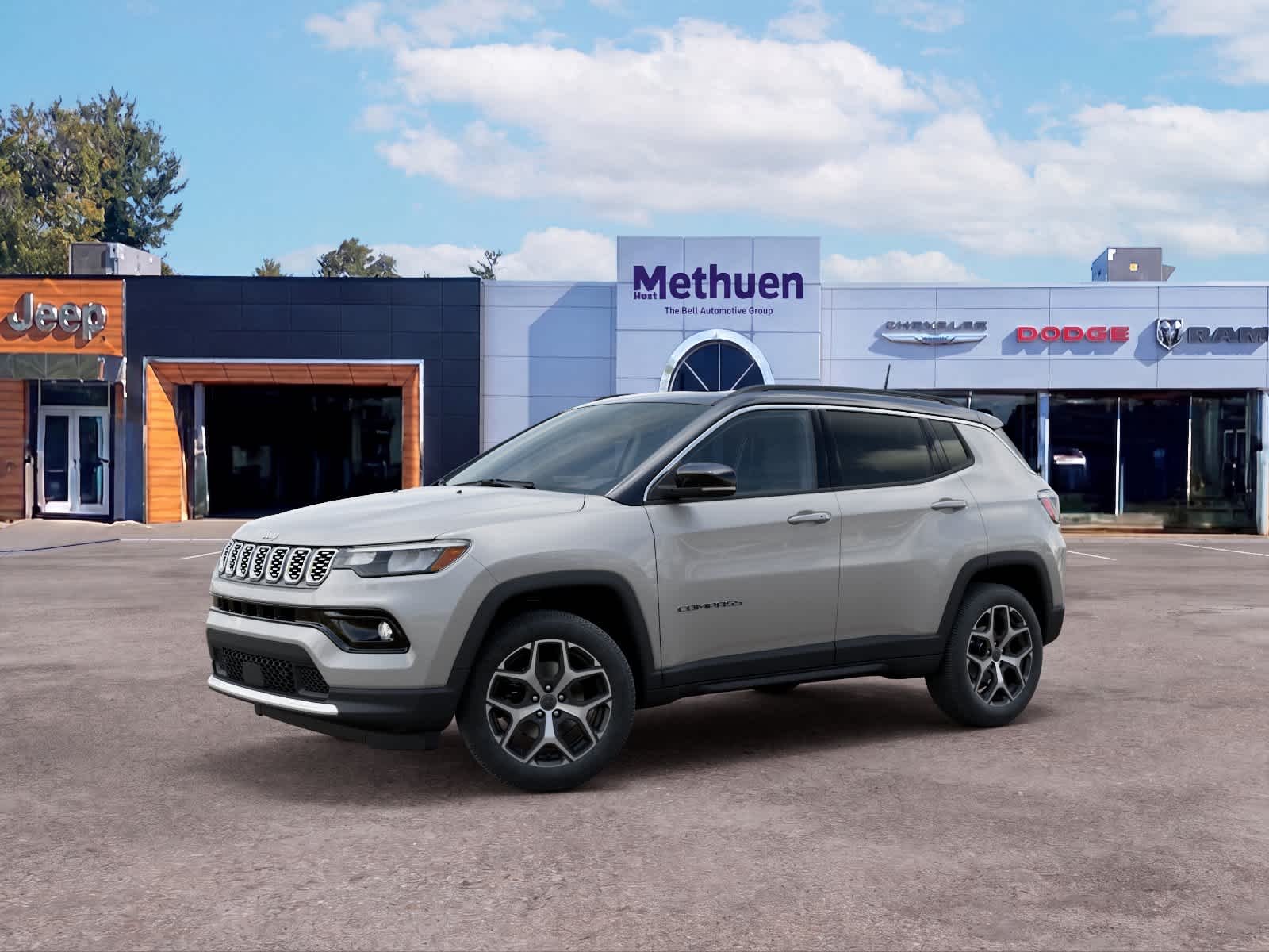 New 2026 Silver Zynith Metallic Clearcoat Jeep Limited image 2