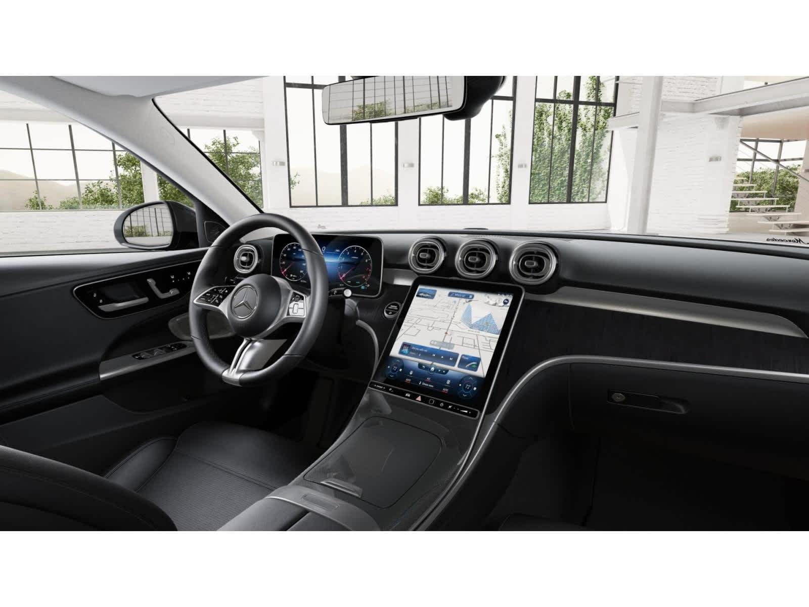 New 2026 Black Mercedes-Benz C 300 image 5