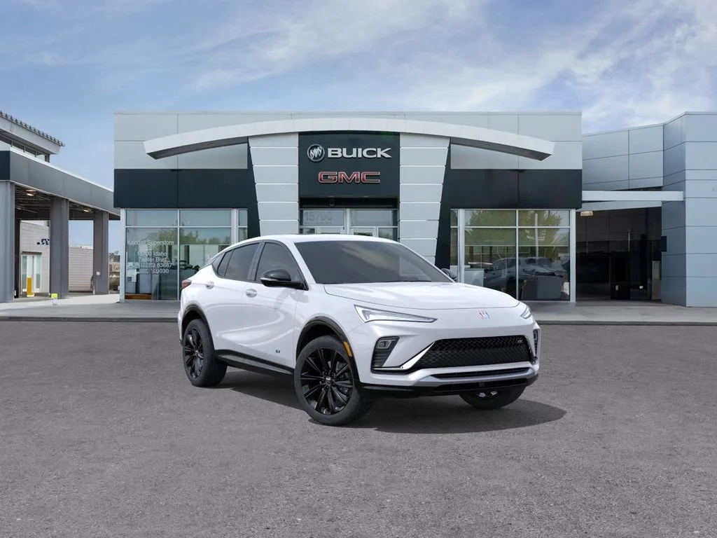 New 2026 Summit White Buick Sport Touring image 1