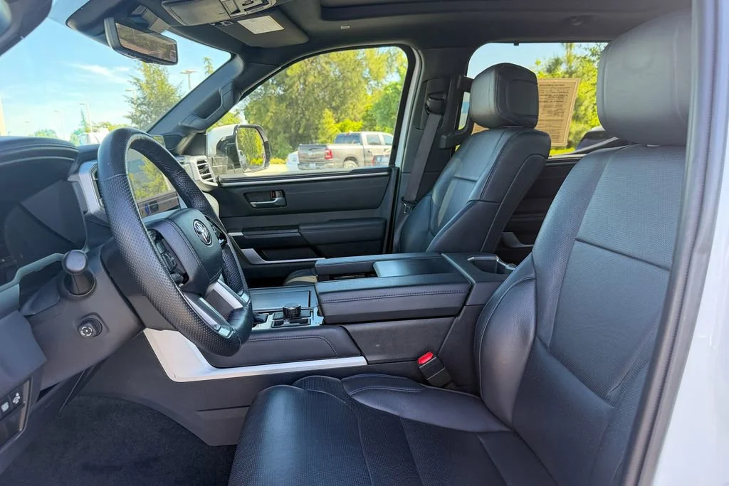 Used 2024 White Toyota Platinum image 13