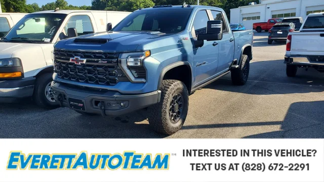 2024 Chevrolet Silverado 2500 HD ZR2